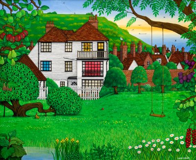 Hastings East Hill by Larry Smart